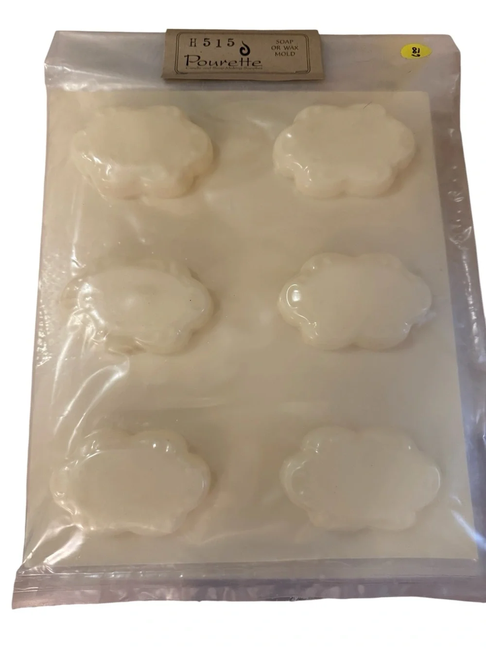 🫶🏻 Soap Molds & Guide Set – White Soap-Making Kit